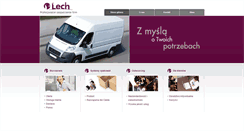 Desktop Screenshot of lech24.eu